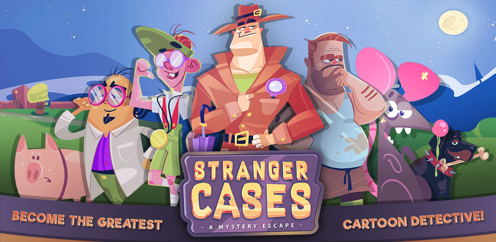 Stranger Cases: A Mystery Escape