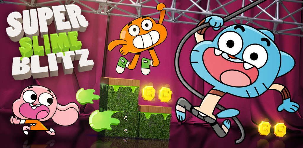 Super Slime Blitz - Gumball Games