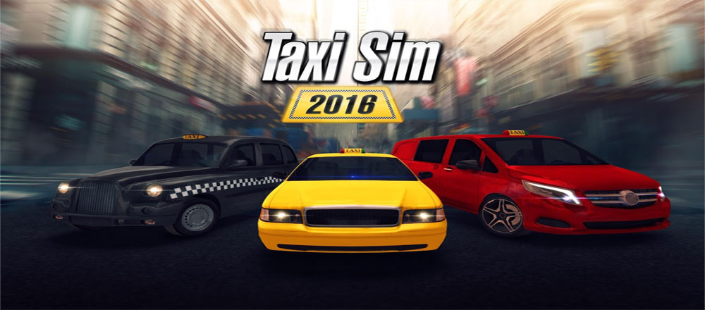 Download Taxi Sim 2016 - Android taxi simulator game + mod