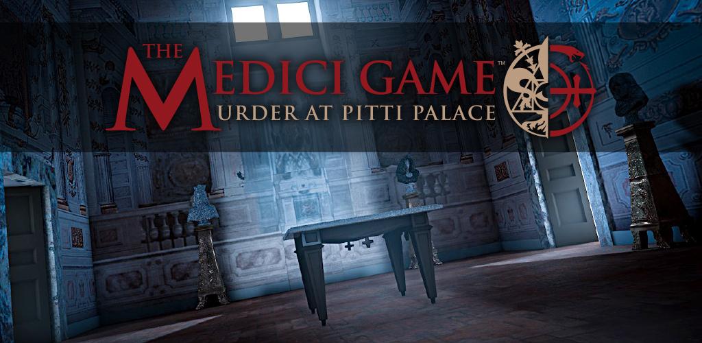 The Medici Game. Murder Mystery at Pitti Palace