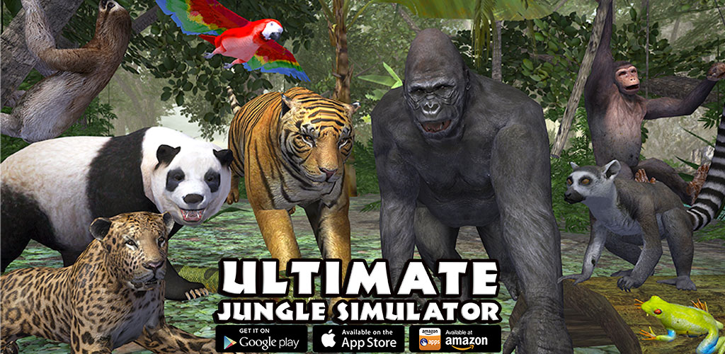 Ultimate Jungle Simulator