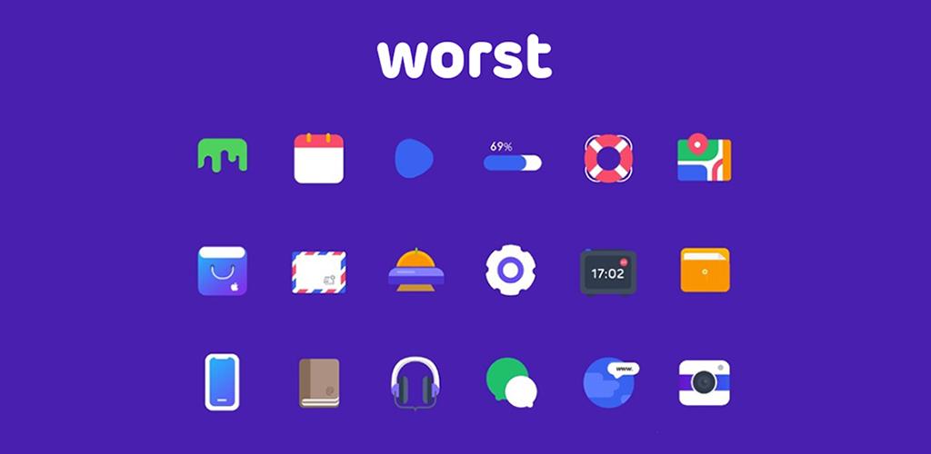 Worst Icon Pack