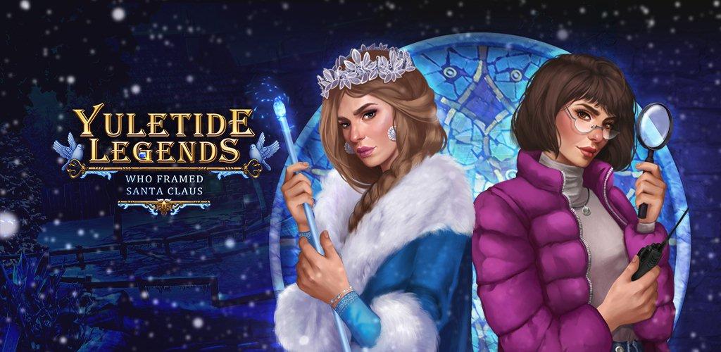 Yuletide Legends: Who Framed Santa Claus