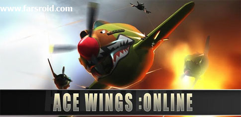 Download Ace Wings: Online - Android air battle game + data