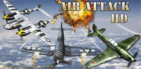 Download AirAttack HD - the most popular HD air attack game for Android