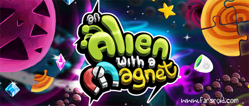 Download An Alien with a Magnet - alien and magnet adventure game for Android