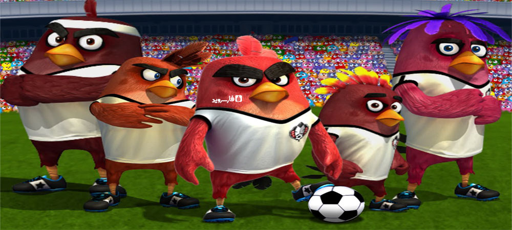 Download Angry Birds Goal!  - Angry Birds football game Android + mod