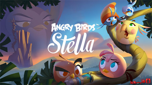 Download Angry Birds Stella - Angry Birds Stella game for Android!