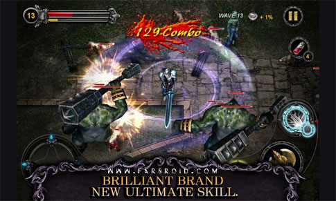 Download Apocalypse Knights Android Game Aok + Obb - New FREE