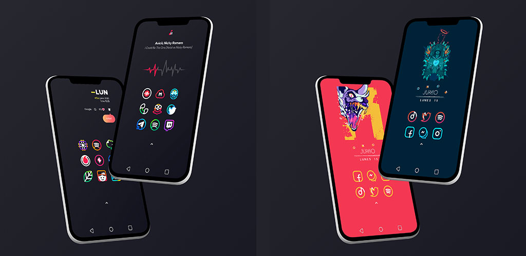 Astronomic - Icon Pack