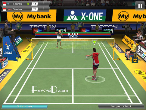 Download Badminton: Jump Smash Android Apk + obb - NEW