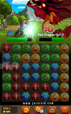 Download Battle Gems (AdventureQuest) Android Apk + Obb - Google Play