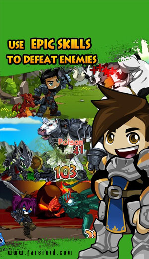 Download Battle Gems (AdventureQuest) Android Apk + Obb - Google Play