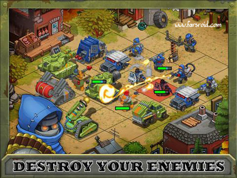 Download Battle Nations Android Apk + Obb - NEW FREE