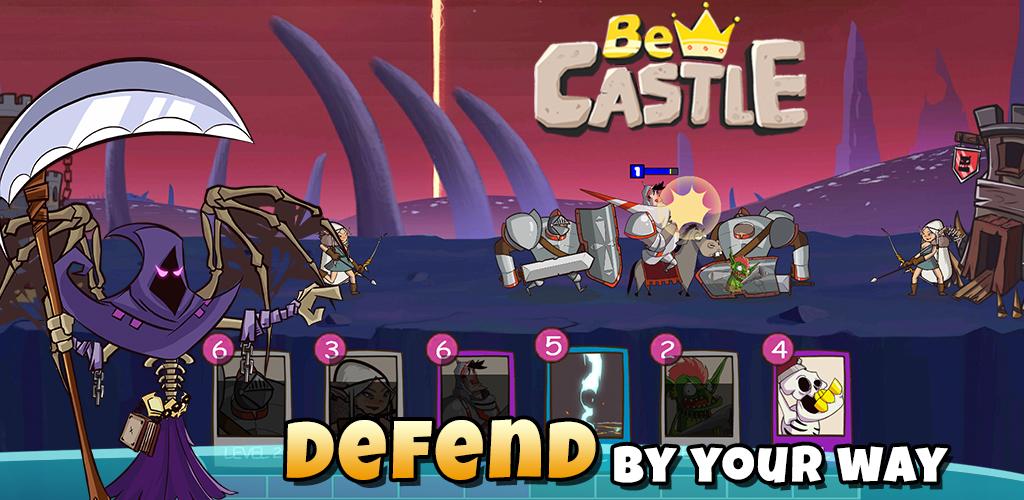 Be Castle Defense: Tower Crush, Tower Conquest