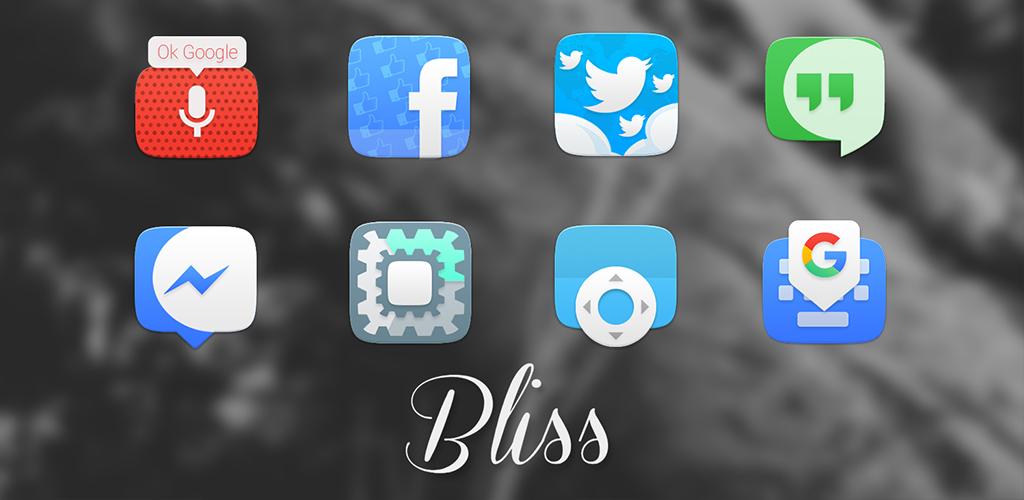 Bliss - Icon Pack