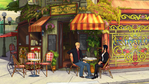 Broken Sword: Serpent's Curse Android - Android adventure game