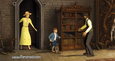 Broken Sword: Serpent's Curse Android - Android adventure game