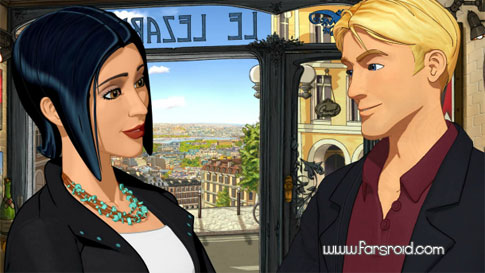 Broken Sword: Serpent's Curse Android - Android adventure game