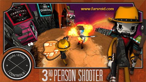 Download Burn The Lot Android Apk + Obb - NEW