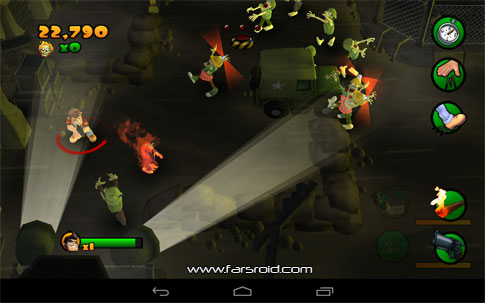 Download Burn Zombie Burn Android Apk + Obb - New FREE