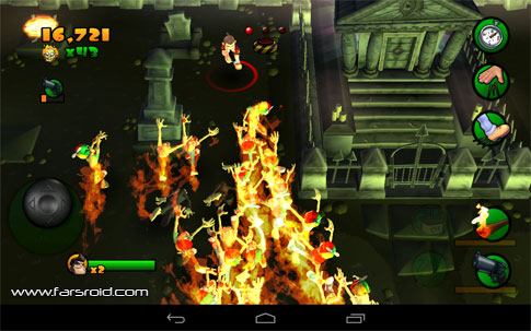 Download Burn Zombie Burn Android Apk + Obb - New FREE