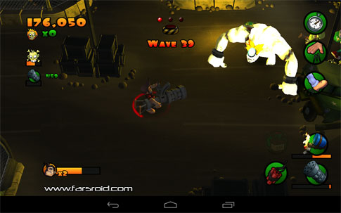 Download Burn Zombie Burn Android Apk + Obb - New FREE