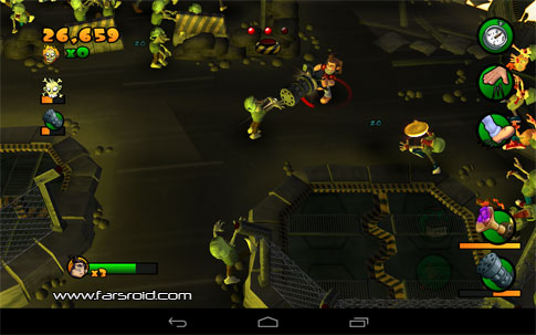 Download Burn Zombie Burn Android Apk + Obb - New FREE