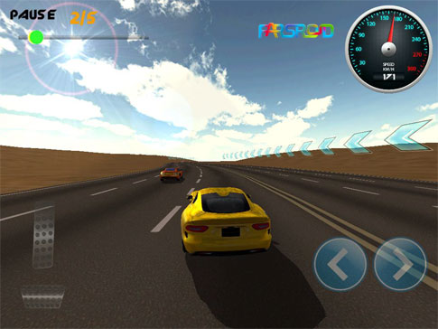 Download Burning Wheels 3D Racing Android Apk - New