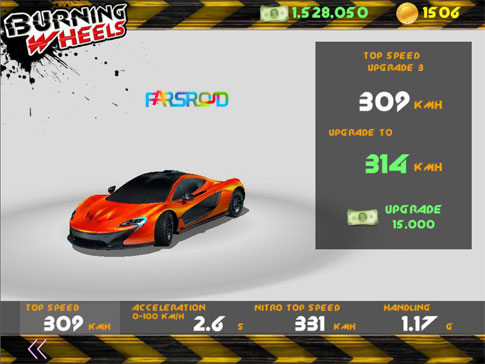 Download Burning Wheels 3D Racing Android Apk - New