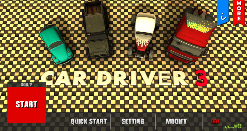 Download Car Driver 3 - wonderful parking game "Car Driver 3" Android + mod