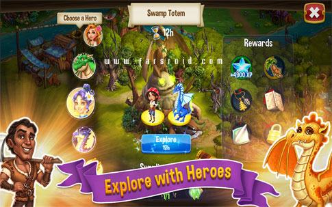 Download CastleVille Legends Android Apk + Mod - Google Play