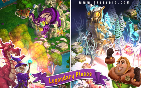 Download CastleVille Legends Android Apk + Mod - Google Play