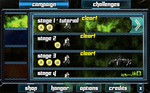 Clash - Space Shooter Android - a new Android game