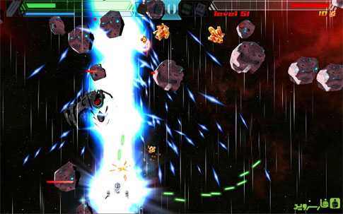 Clash - Space Shooter Android - a new Android game