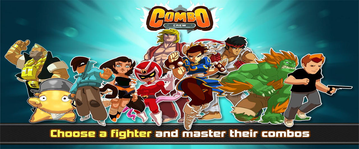 Download Combo Crew - fighting game in the giant tower Android + data