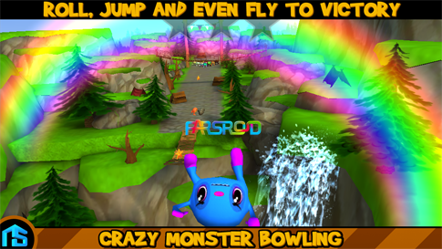 Download Crazy Monster Bowling Android APK - NEW