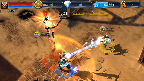 Download Dungeon Hunter 3 Android Apk + Obb - FREE Cracked