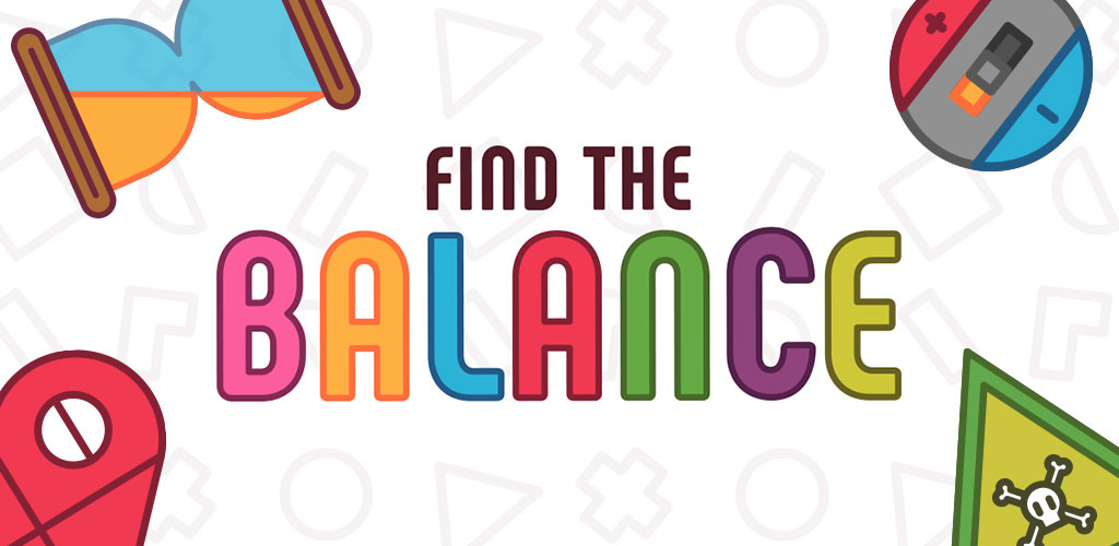 Find The Balance - Physical Funny Objects Puzzle