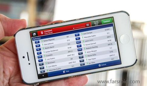 Download Football Manager Handheld 2014 - Android football coach game