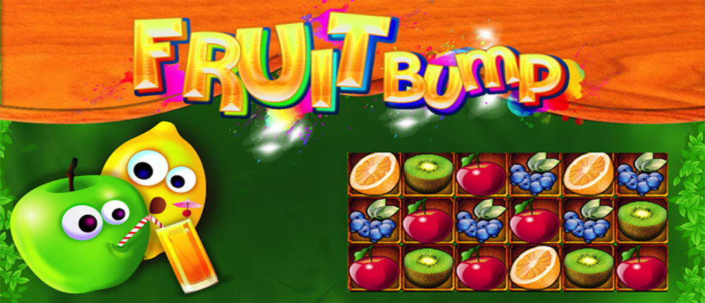 Download Fruit Bump - an exciting puzzle game for Android!