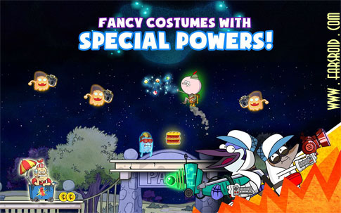 Download Ghost Toasters - Regular Show Android Apk + obb