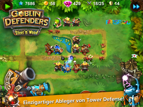 Download Goblin Defenders: Steel'n'Wood Android Apk + Obb