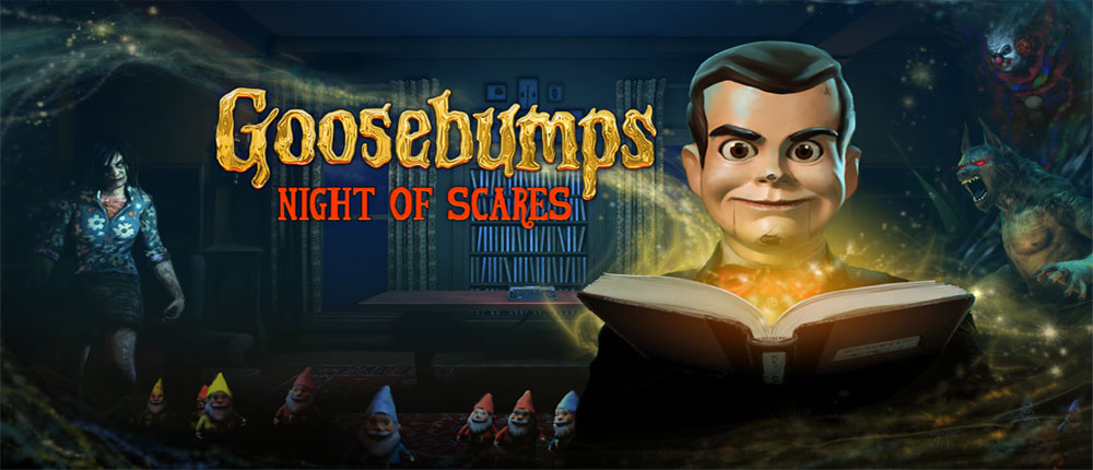 Goosebumps Night of Scares Full