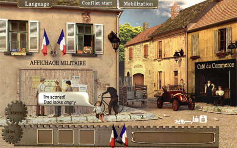 Great War Adventure (full) Android - Android adventure game