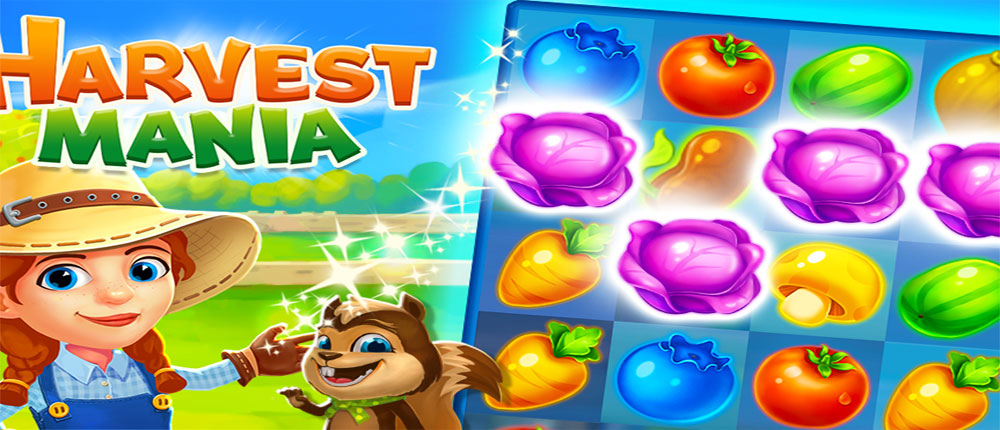 Harvest Mania - Match 3 Puzzle