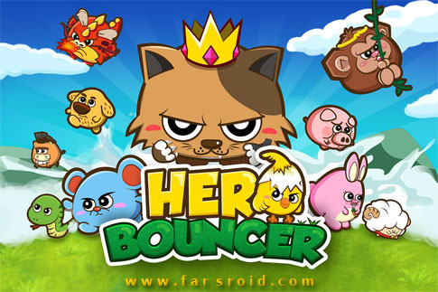 Download Hero Bouncer - a fun game of hero hero Android