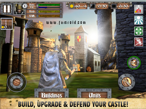 Heroes and Castles Android - a new Android action game