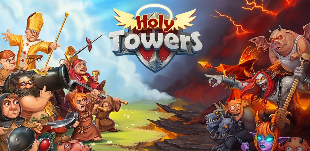 Holy TD: Epic Tower Defense