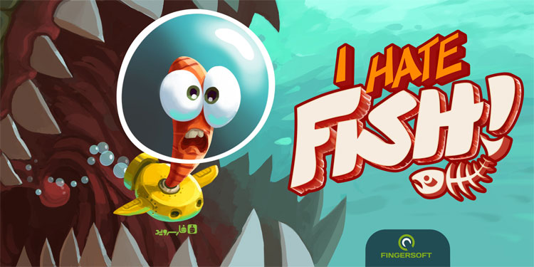 Download I Hate Fish - fascinating game "Escape from Fish" Android + mod